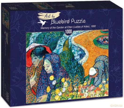 BLUEBIRD 1000 el. Vincent van Gogh, Kobiety w Arles [PUZZLE]