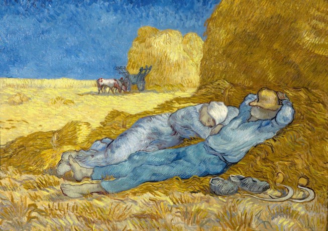BLUEBIRD 1000 el. Vincent van Gogh, Siesta [PUZZLE]