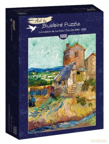 BLUEBIRD 1000 el. Vincent van Gogh, Stary młyn [PUZZLE]