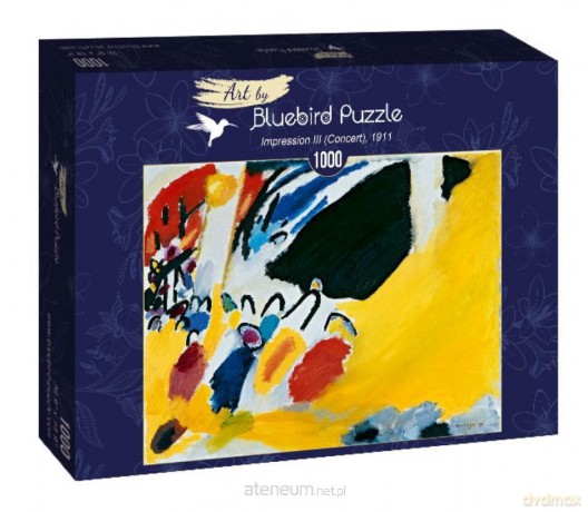 BLUEBIRD 1000 el. Wassily Kandinsky, Impresja III [PUZZLE]