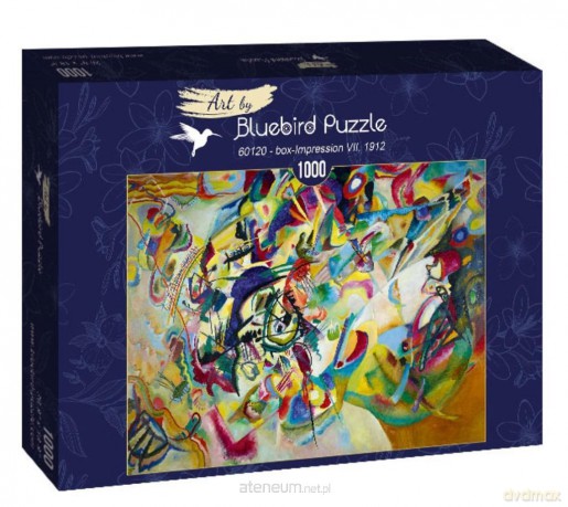 BLUEBIRD 1000 el. Wassily Kandinsky, Impresja VII [PUZZLE]