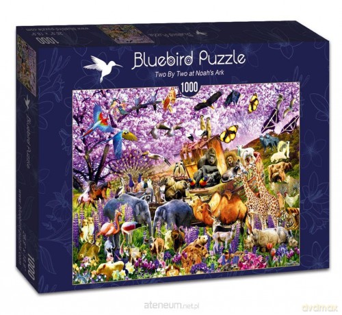 BLUEBIRD 1000 el. Wejście do Arki Noego [PUZZLE]