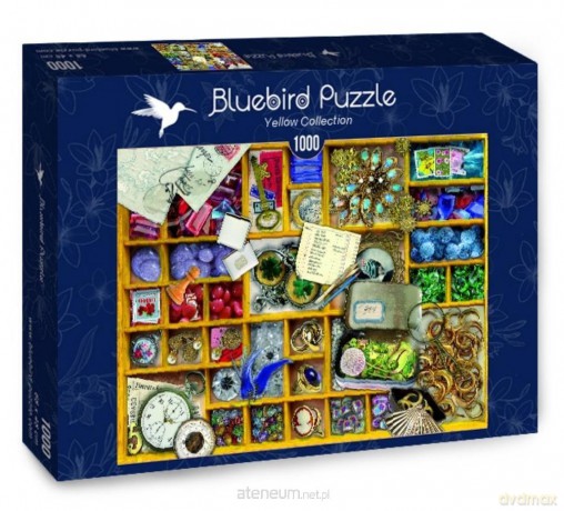 BLUEBIRD 1000 el. Żółta kolekcja [PUZZLE]