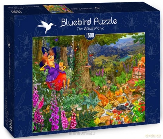 BLUEBIRD 1500 el. Francois Ruyer, Czarownica na pikniku [PUZZLE]