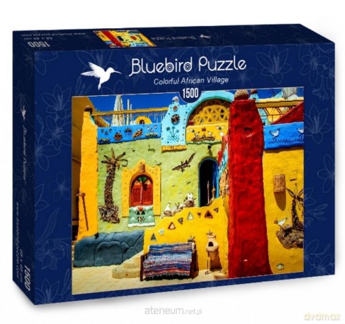 BLUEBIRD 1500 el. Kolory Afryki [PUZZLE]