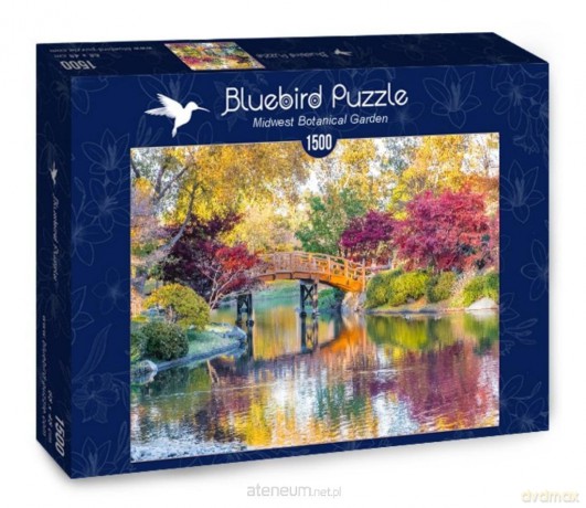 BLUEBIRD 1500 el. Ogród Botaniczny w Midwest [PUZZLE]