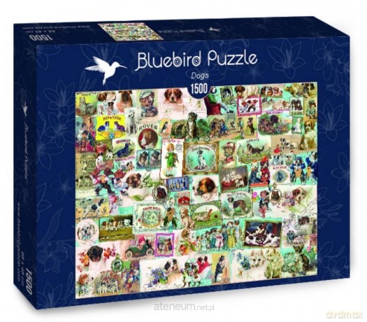BLUEBIRD 1500 el. Psy [PUZZLE]