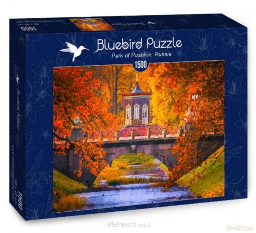 BLUEBIRD 1500 el. Rosja-Park Puszkina [PUZZLE]
