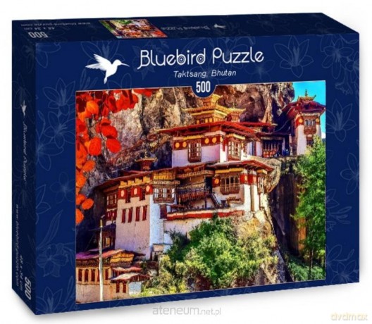 BLUEBIRD 500 el. Bhutan, Taktsang [PUZZLE]