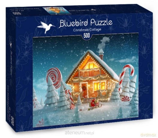 BLUEBIRD 500 el. Czas na Święta [PUZZLE]