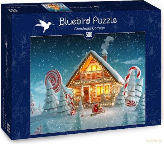 BLUEBIRD 500 el. Czas na Święta [PUZZLE]
