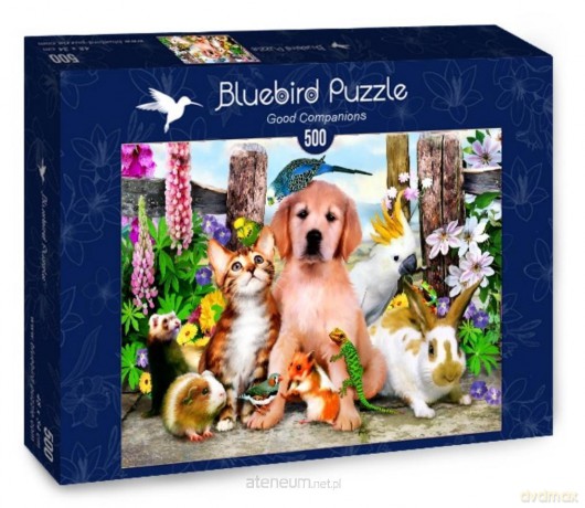 BLUEBIRD 500 el. Dobrzy towarzysze [PUZZLE]