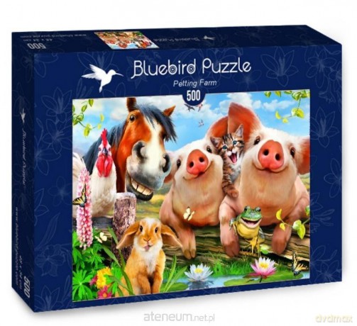 BLUEBIRD 500 el. Farma dla zwierząt [PUZZLE]
