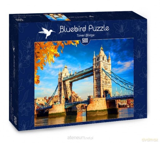 BLUEBIRD 500 el. Londyn, Widok na Tower Bridge [PUZZLE]
