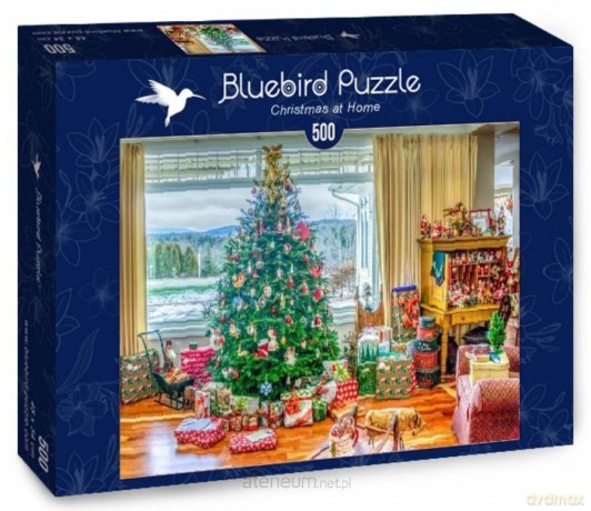 BLUEBIRD 500 el. Święta w domu [PUZZLE]