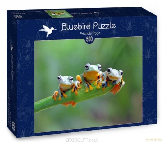 BLUEBIRD 500 el. Żaby [PUZZLE]