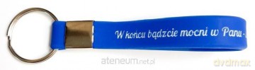 Brelok silikonowy - W końcu bądźcie