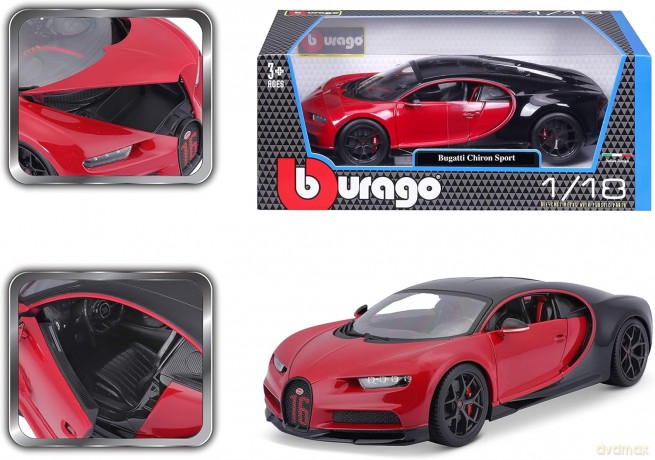 Bugatti Chiron Sport 1:18