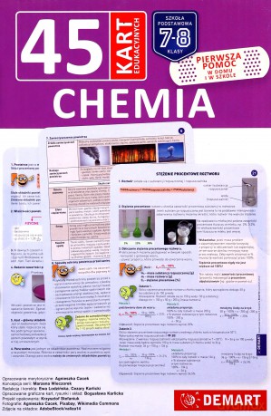 Chemia. Karty edukacyjne