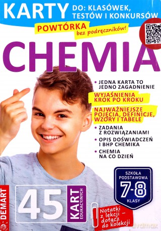 Chemia. Karty edukacyjne
