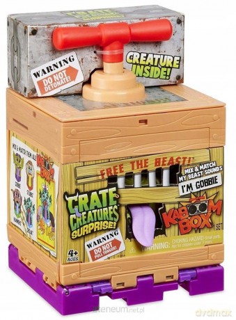 Crate Creatures Surprise KaBOOM Box Gobbie [FIGURKA]