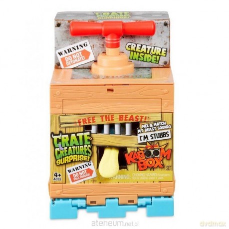 Crate Creatures Surprise KaBOOM Box Stubbs [FIGURKA]