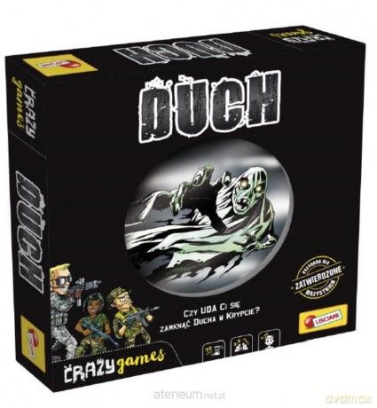 Crazy Games - Duch [GRA PLANSZOWA]