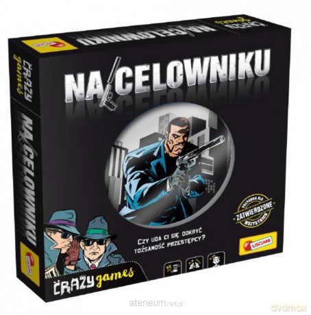 Crazy Games - Na celowniku [GRA PLANSZOWA]
