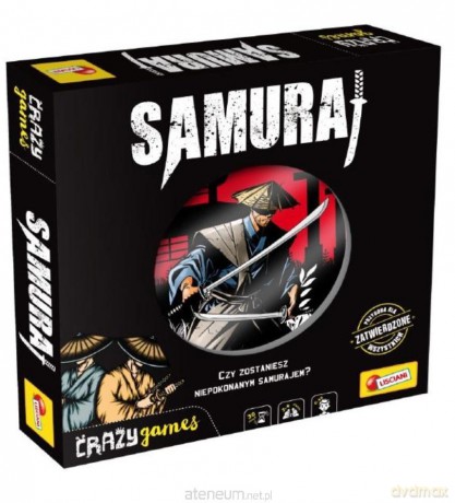 Crazy Games - Samuraj [GRA PLANSZOWA]
