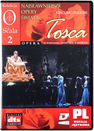 Kolekcja La Scala: Opera 02 - Tosca (0) [DVD]