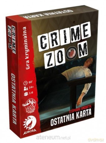 Crime zoom: Ostatnia karta [KARTY]