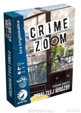 Crime zoom: Ptaki złej wróżby [KARTY]