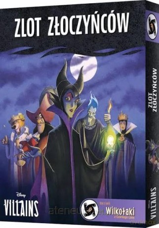 Disney Villains: Zlot złoczyńców [KARTY]