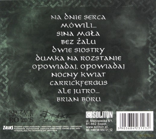Dwie krople folku [CD]