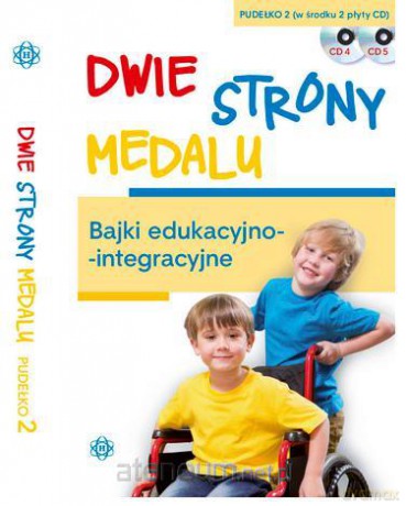 Dwie strony medalu. Płyty. Pudełko 2 [AUDIOBOOK]