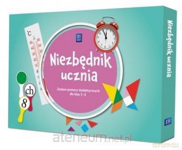 Edukacja wczesnoszkolna Niezbędnik ucznia 1-3 [KSIĄŻKA]