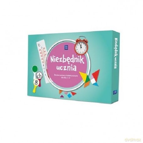 Edukacja wczesnoszkolna Niezbędnik ucznia 1-3 [KSIĄŻKA]