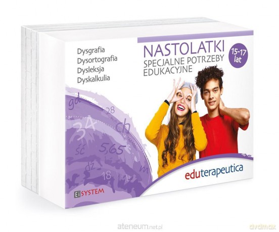 Eduterapeutica Nastolatki [KSIĄŻKA]