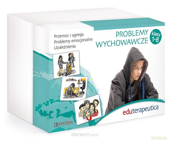 Eduterapeutica Problemy wychowawcze [KSIĄŻKA]