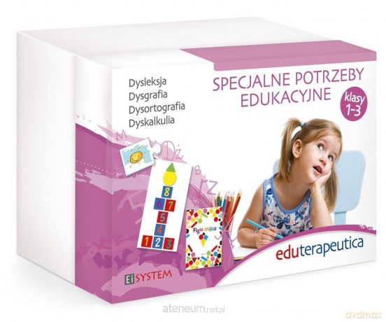 Eduterapeutica. Specjalne potrzeby edukacyjne 1-3 [KSIĄŻKA]