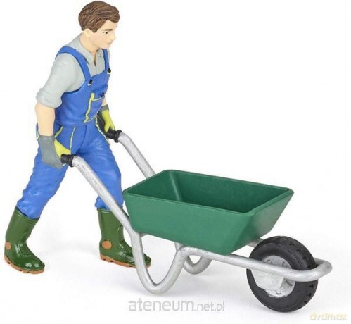 Farmer z taczką [FIGURKA]