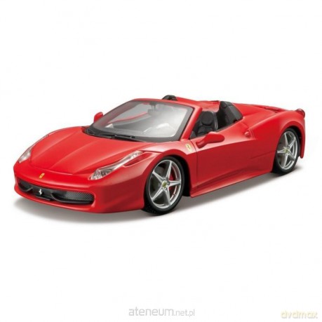Ferrari 458 Spider Red 1:24