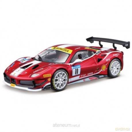 Ferrari 488 Challenge 1:24