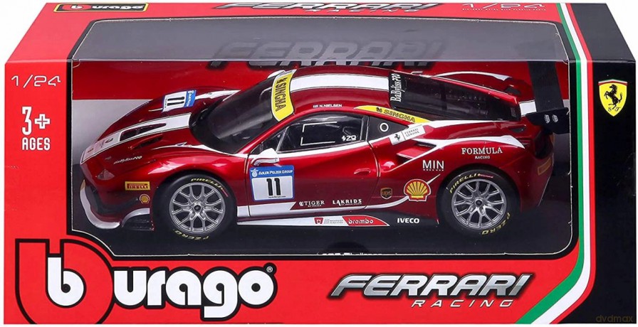 Ferrari 488 Challenge 1:24