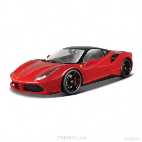 Ferrari 488 GTB Red 1:18