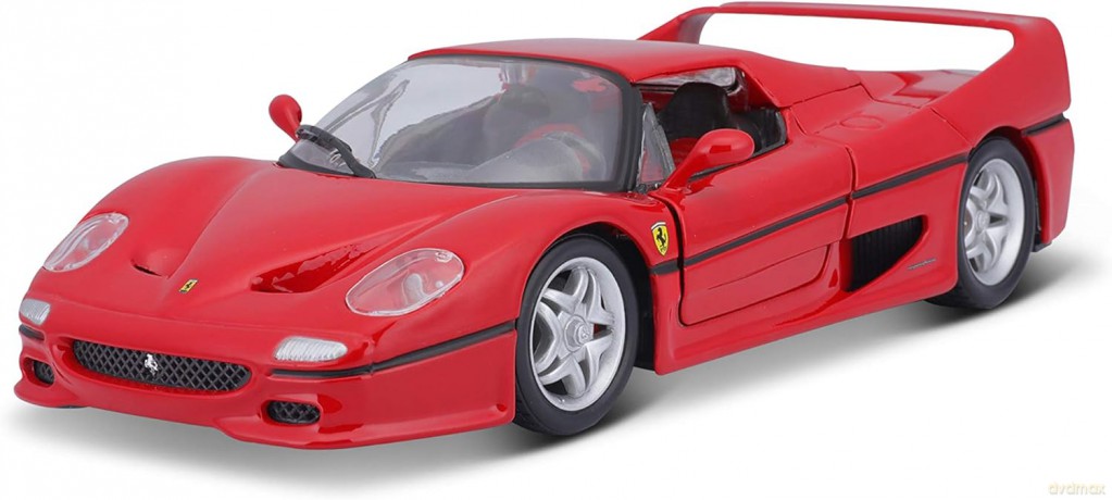 Ferrari F50 Red 1:24