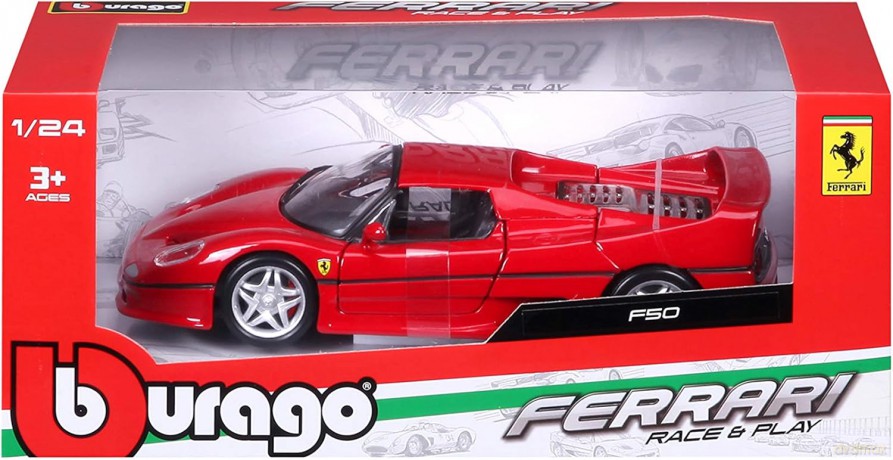 Ferrari F50 Red 1:24