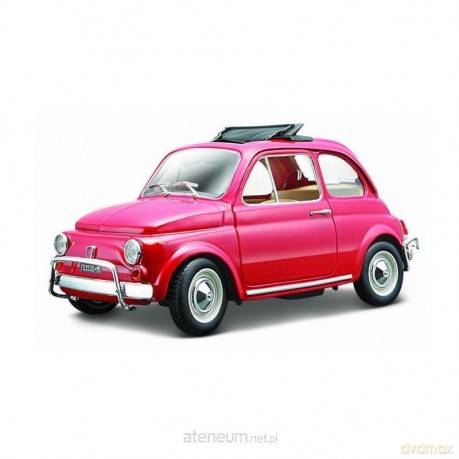 Fiat 500L 1968 Red 1:24