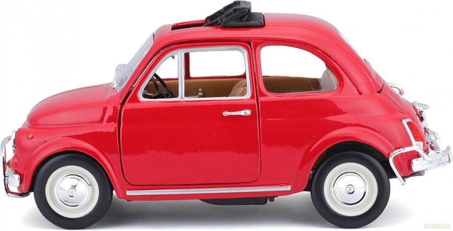 Fiat 500L 1968 Red 1:24