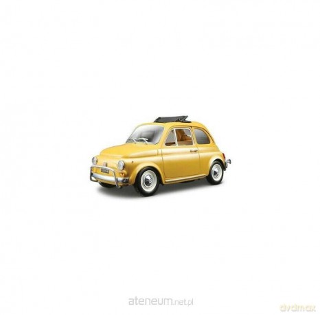 Fiat 500L 1968 Yellow 1:24